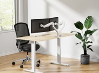 Monitorarm Neomounts NEXT Slim 2 schermen 32 inch wit-7