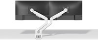 Monitorarm Neomounts NEXT Slim 2 schermen 32 inch wit-1