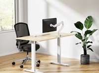 Monitorarm Neomounts NEXT Slim single 17-35" wit-6