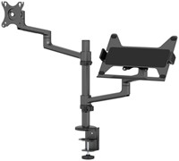 Monitorarm + laptophouder Neomounts NEXT DS20 17-27'' zwart-2