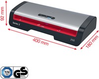 Lamineermachine GBC 250 Office A4-2