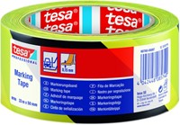Markeringstape tesa® Professional 60760 PV1 50mmx33m geel-zwart
