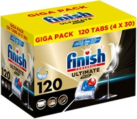 Vaatwastabletten Finish Ultimate plus 120 stuks gigapack-2