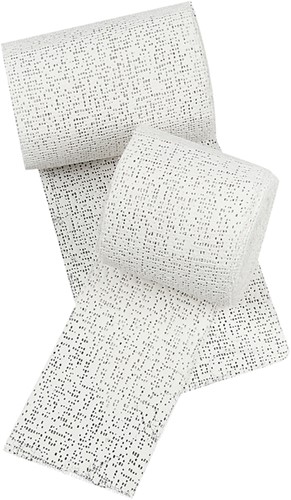 Gipsverband Creativ Company rol 10x270cm 2 rollen-3