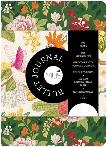 Mijn Bullet Journal Bloom dots 192 pag