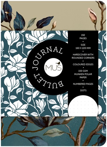 Mijn Bullet Journal Magnolia dots 192 pag