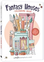 Kleurboek MUS Fantasy Houses-2