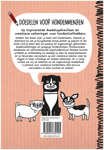 Kleurboek MUS Doedelen voor hondenmensen-3