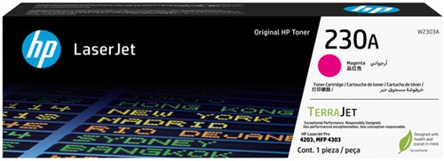 Tonercartridge HP W2303A 230A rood