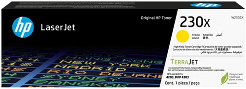Tonercartridge HP W2302X 230X geel