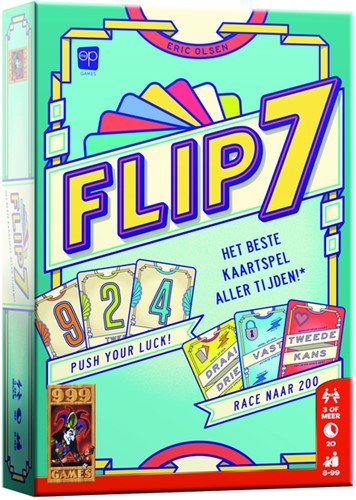 Spel Flip 7