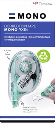 Correctietape Tombow MONO navulbaar 4.2mmx16m