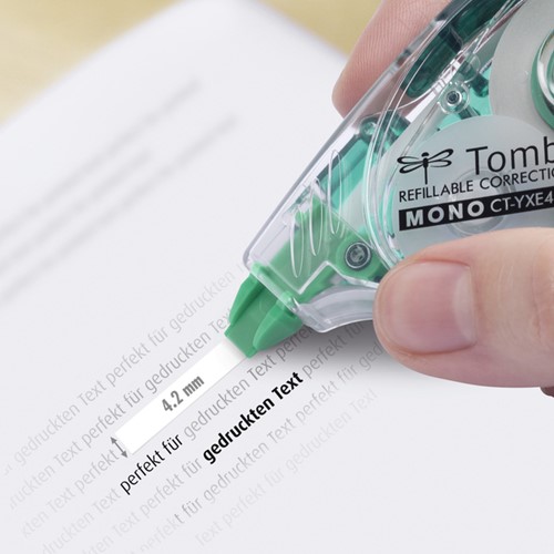 Correctietape Tombow MONO navulbaar 4.2mmx16m-3