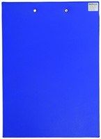 Klembord MAUL A4 staand  PVC blauw-2