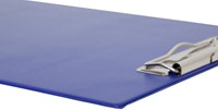 Klembord MAUL A4 staand  PVC blauw-1