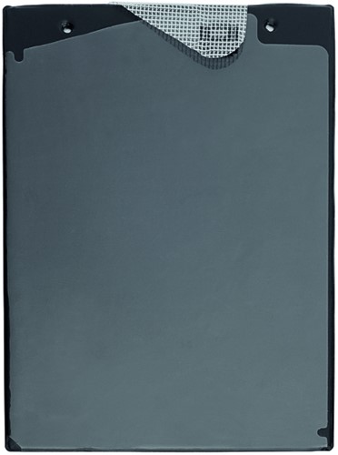 Klembord MAUL A4 autowerkmap staand met afsluitbaar opbergvak  zwart-2