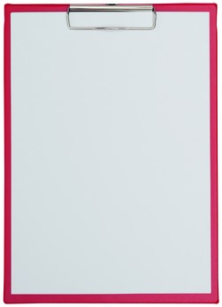Klembord MAUL A4 staand PVC rood-3