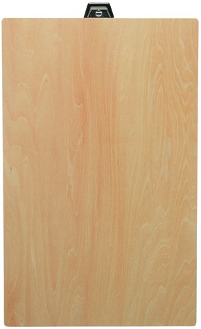 Klembord MAUL Tilia A4 staand hout 0.5 cm-2