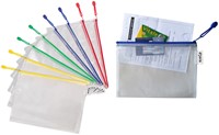 Opbergtas Djois met rits A4 assorti