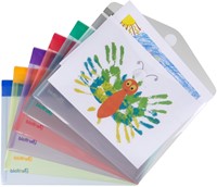 Enveloptas Djois Color Collection A5 horizontaal assorti-3