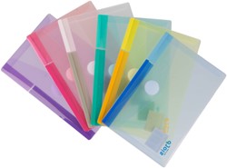 Enveloptas Djois Color Collection A6 horizontaal assorti