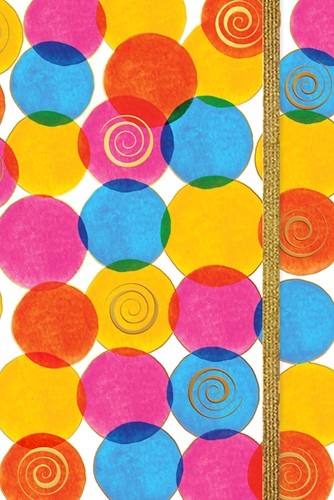 Notitieboekje cirkels/TC/150-110mm/Multi/Papier