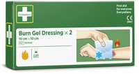 Brandwondenkompres Cederroth 10x10cm 2 stuks