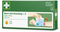 Brandwondenkompres Cederroth 10x10cm 2 stuks-3