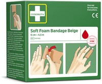 Bandage Cederroth Soft Foam 6cmx4,5m beige