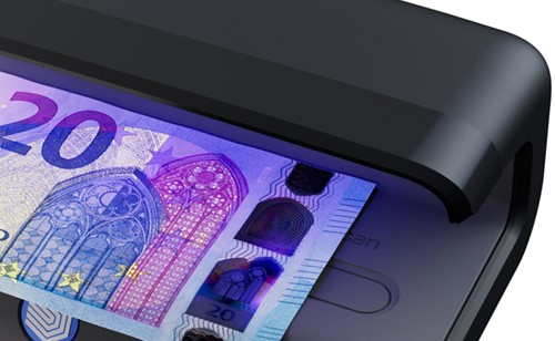 Valsgeld detector Safescan 55 UV LED zwart-2