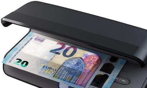 Valsgeld detector Safescan 75 UV LED zwart-3