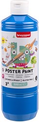 Plakkaatverf Bruynzeel fles 500ml lichtblauw