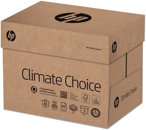 Kopieerpapier HP Climate Choice A4 80gr wit 500 vel-2