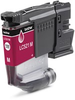 Inktcartridge Brother LC-521M rood-2