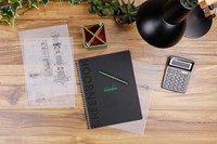 Notitieboek Rhodia Greenbook recycled A4+ lijn 160 pagina's 90gr sc-3
