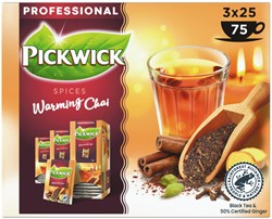 Thee Pickwick warming chai 25x1.5gr