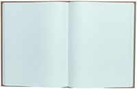 Gastenboek Exacompta Graphik 270x220mm blanco kraft-3