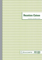 Ontvangstboek Exacompta Manifold ontvangsten dupli 50vel Frans