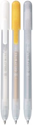 Gelschrijver Sakura Gelly Roll Special 08 klikfunctie set à 3 kleuren goud