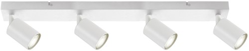 Plafondspot Integral Siena 4 spot IP20 GU10 wit