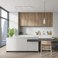 Plafondspot Integral Siena 4 spot IP20 GU10 wit-2