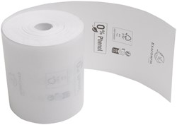 Telrol Exacompta 80mmx76m kern Ø12mm thermisch fenolvrij