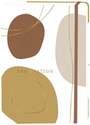 Notitieboek Inspiration A5 lijn 92 pagina's softcover