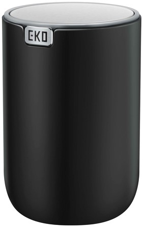 Afvalbak EKO Fandy 2 tafelmodel met swingdeksel 1,5 liter zwart