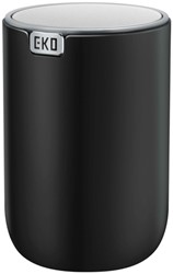 Afvalbak EKO Fandy 2 tafelmodel met swingdeksel 2,2 liter zwart