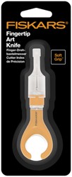 Vingertipmes Fiskars softgrip