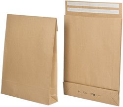 E-Commerce envelop IEZZY 250x350x80+96mm met retoursluiting br 250st