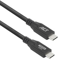 Kabel ACT USB-C 3.0 10Gbps 60W USB 1 meter