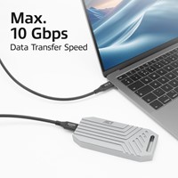 Kabel ACT USB-C 3.0 10Gbps 60W USB 1 meter-3