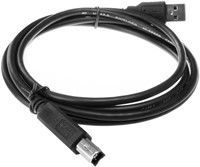 Kabel ACT USB 2.0 A male - USB B male 1 meter-2